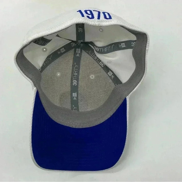 New Era NFL New England Patriots 2023 Sideline Historic 39THIRTY Stretch Fit Hat - Picture 6 of 11
